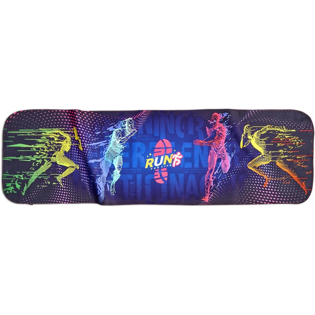 Hoppla Relay Sports Towel - Single Sided 3