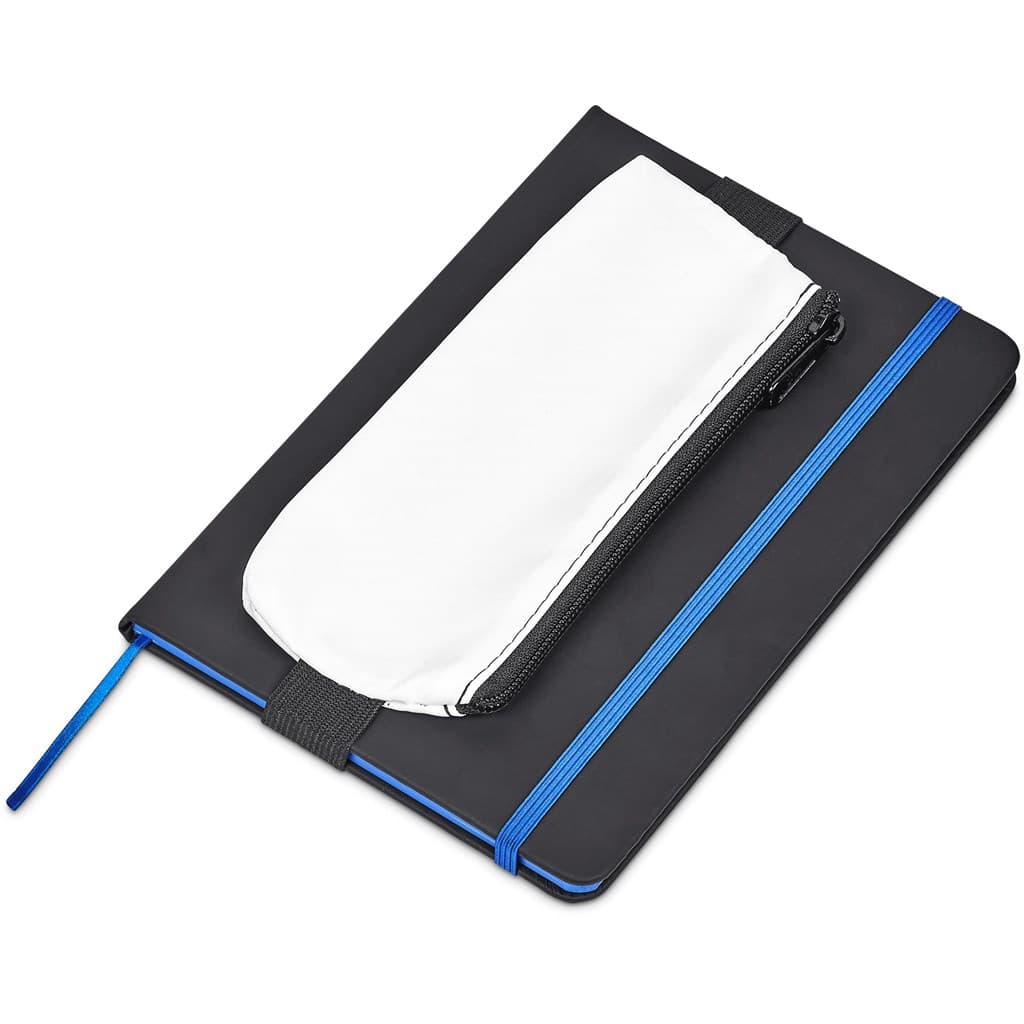 Hoppla Lagoon Polyester Pencil Case To Fit Over An A5 Notebook 4