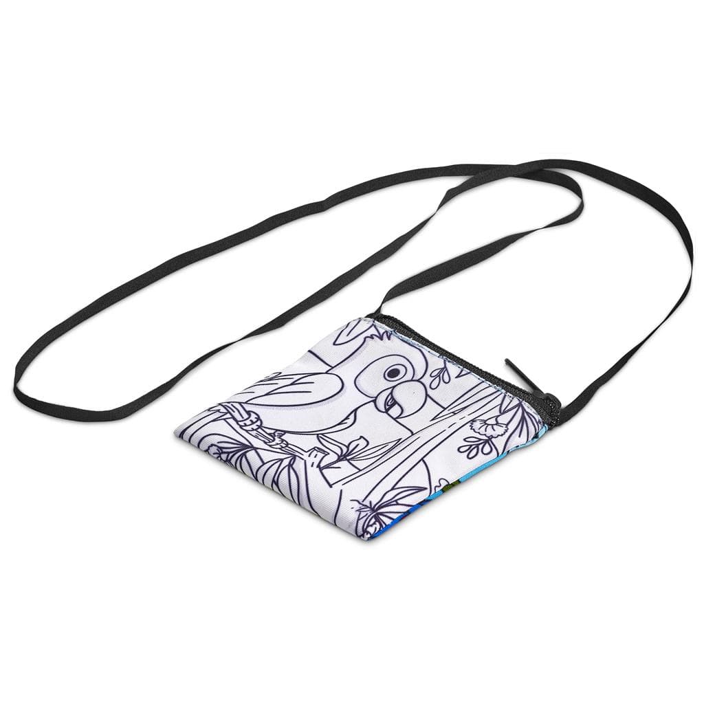Hoppla Sani Tuck Money Neck Pouch 2