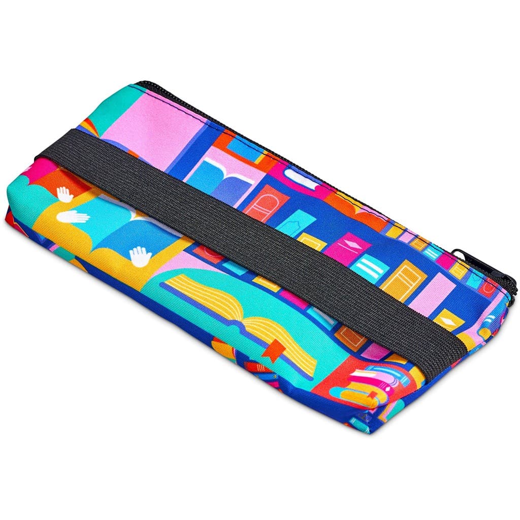 Hoppla Scribbler Polyester Large Pencil Case To Fit An A5 Notebook 4