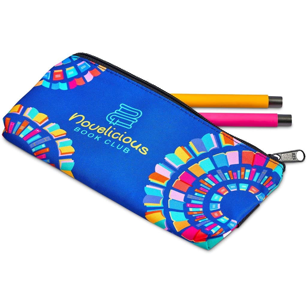 Hoppla Scribbler Polyester Large Pencil Case To Fit An A5 Notebook 5