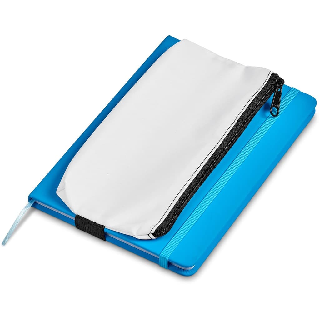 Hoppla Scribbler Polyester Large Pencil Case To Fit An A5 Notebook 5