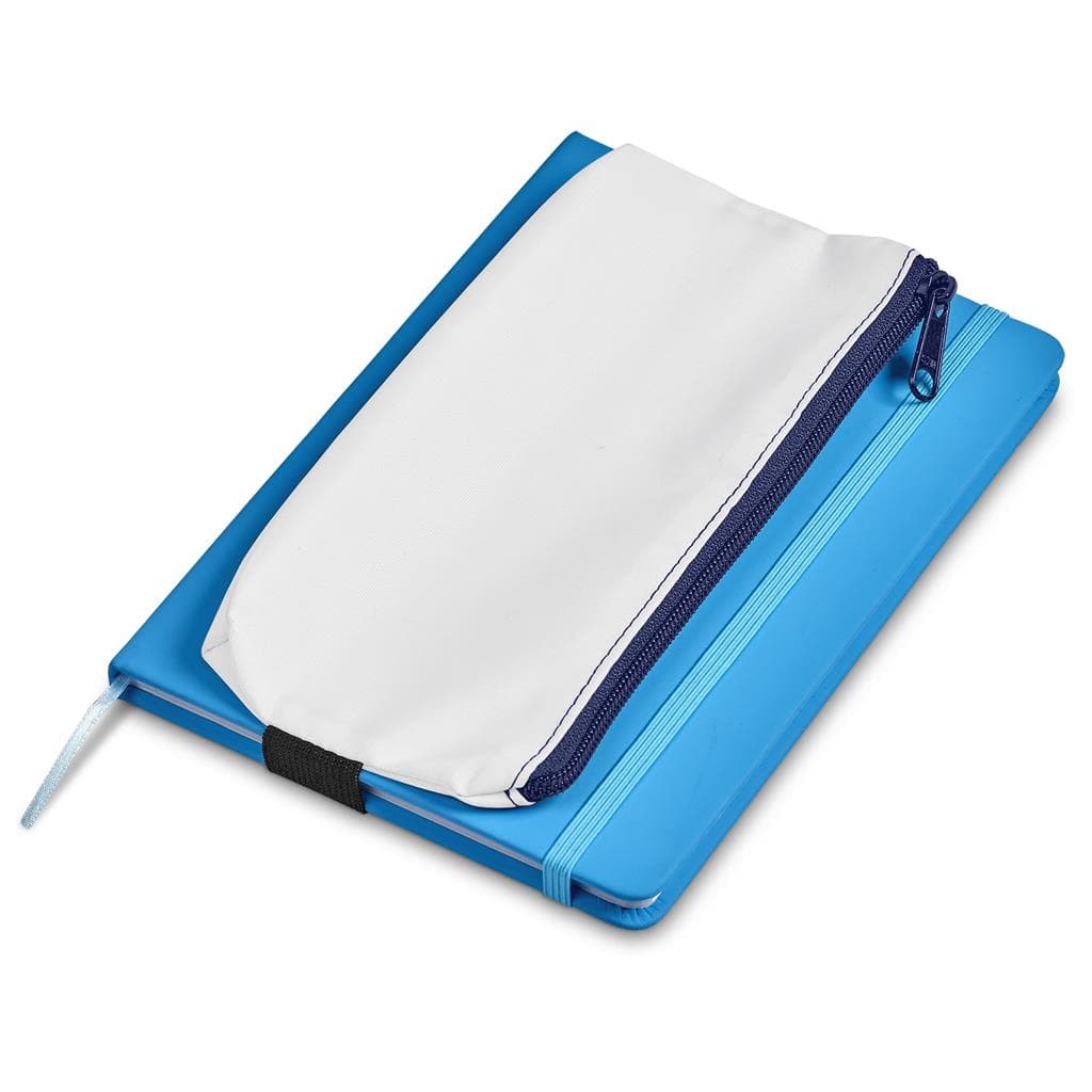 Hoppla Scribbler Polyester Large Pencil Case To Fit An A5 Notebook 16