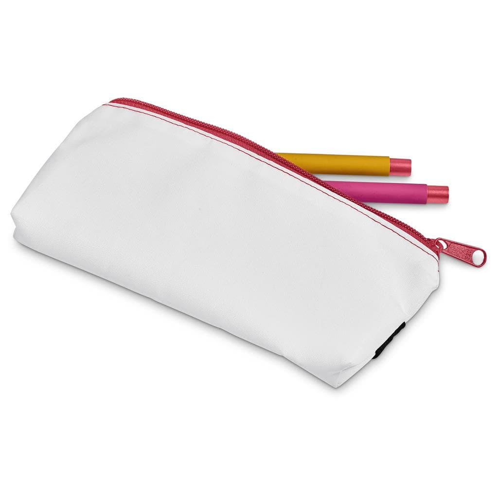 Hoppla Scribbler Polyester Large Pencil Case To Fit An A5 Notebook 18