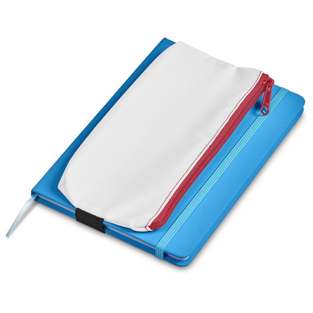 Hoppla Scribbler Polyester Large Pencil Case To Fit An A5 Notebook 19