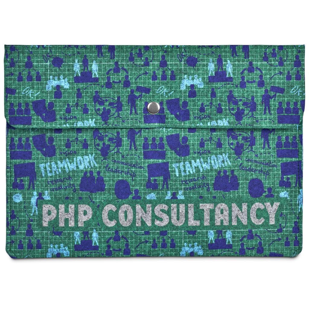 Hoppla Revo RPET Felt Document Holder 8