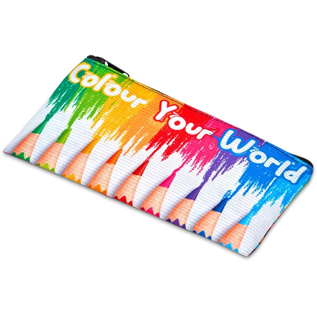 Hoppla Junior Recycled PET Stitch-Bond Pencil Case 5