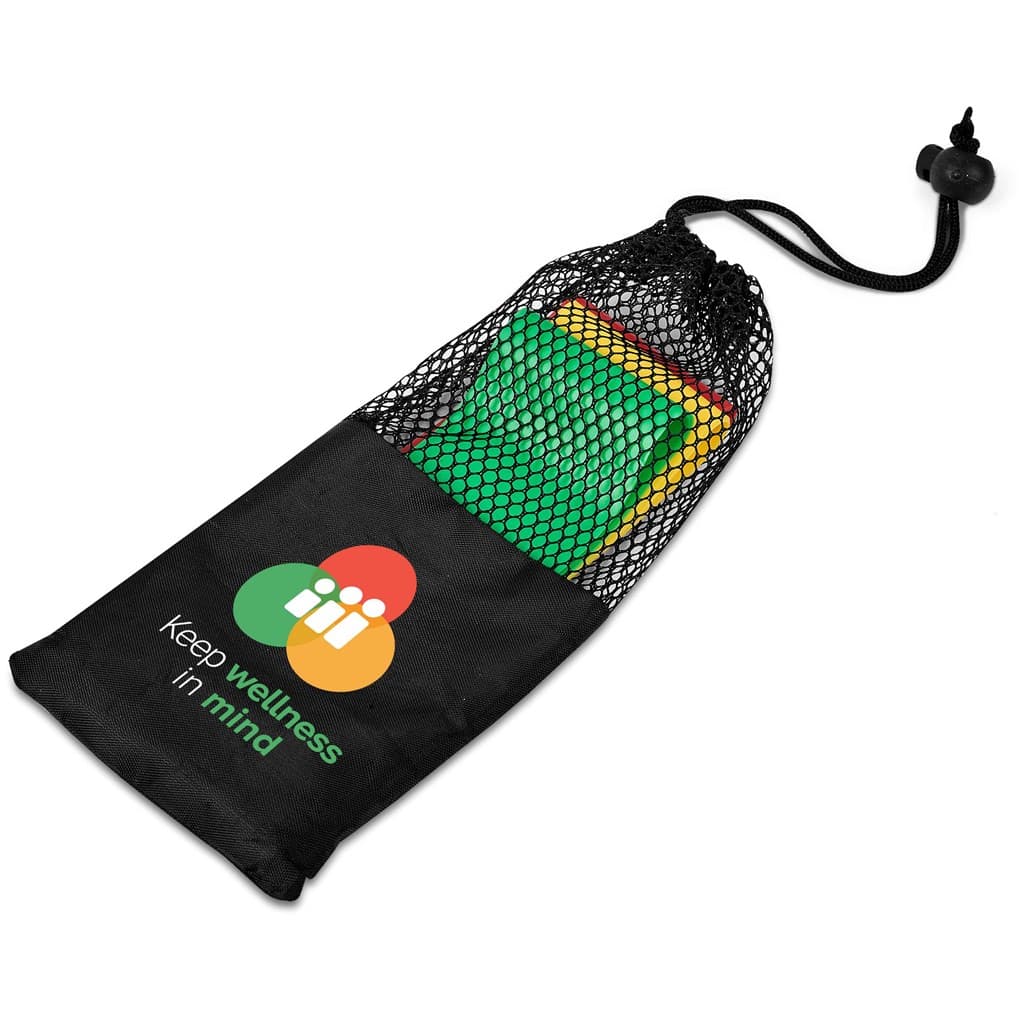 Altitude Workout Resistance Bands - Set Of 3 9