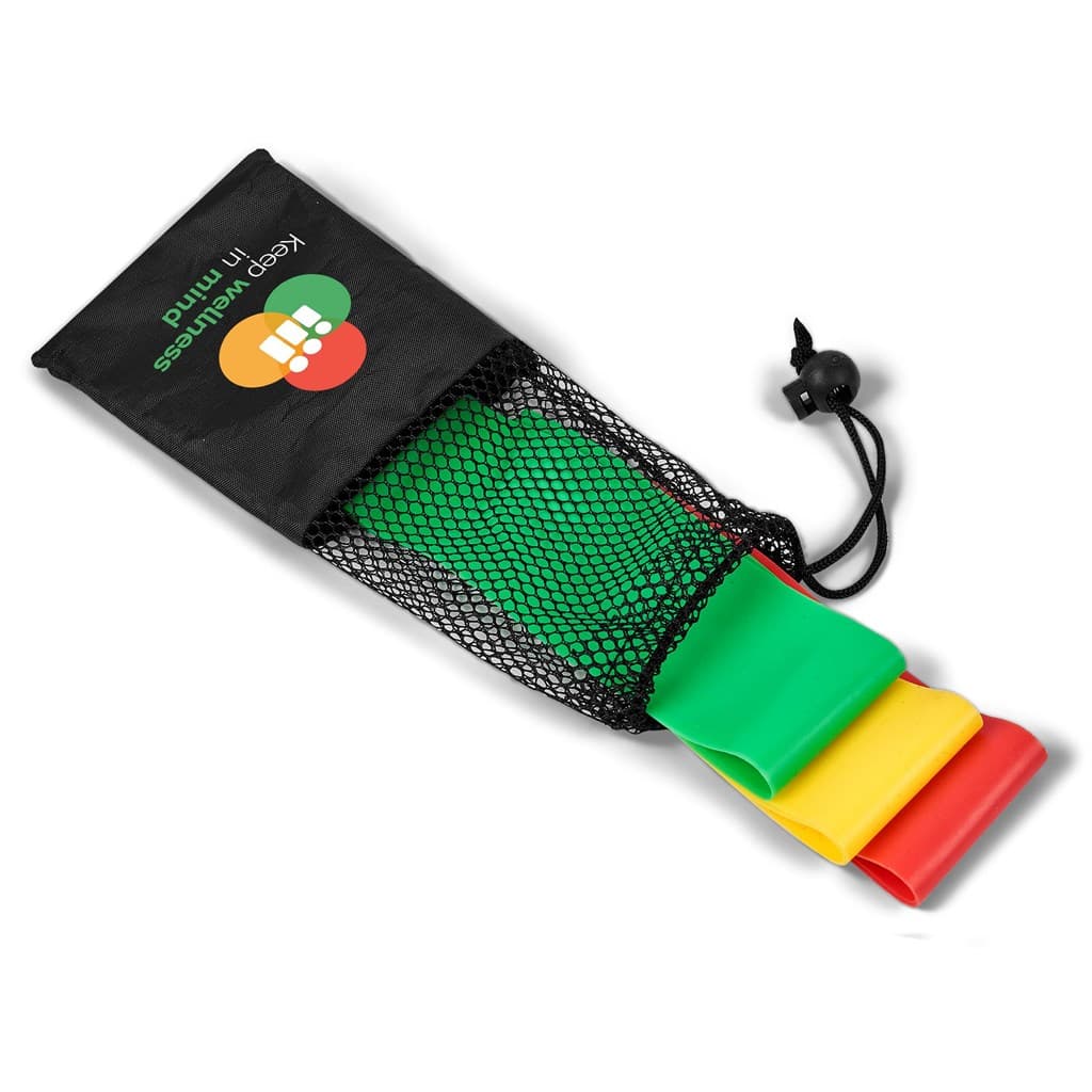 Altitude Workout Resistance Bands - Set Of 3 2