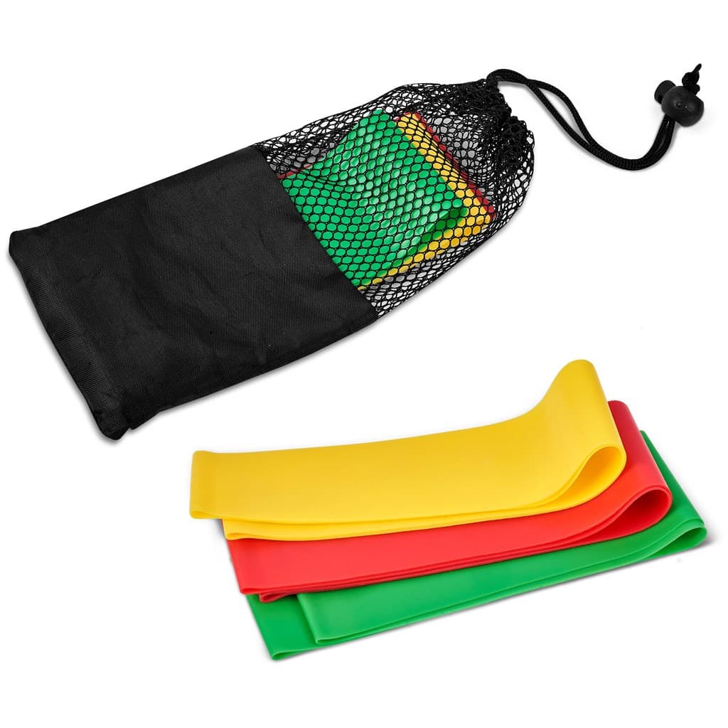 Altitude Workout Resistance Bands - Set Of 3 4