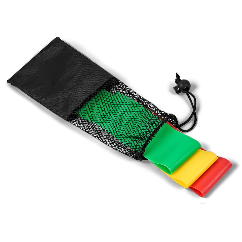 Altitude Workout Resistance Bands - Set Of 3 4