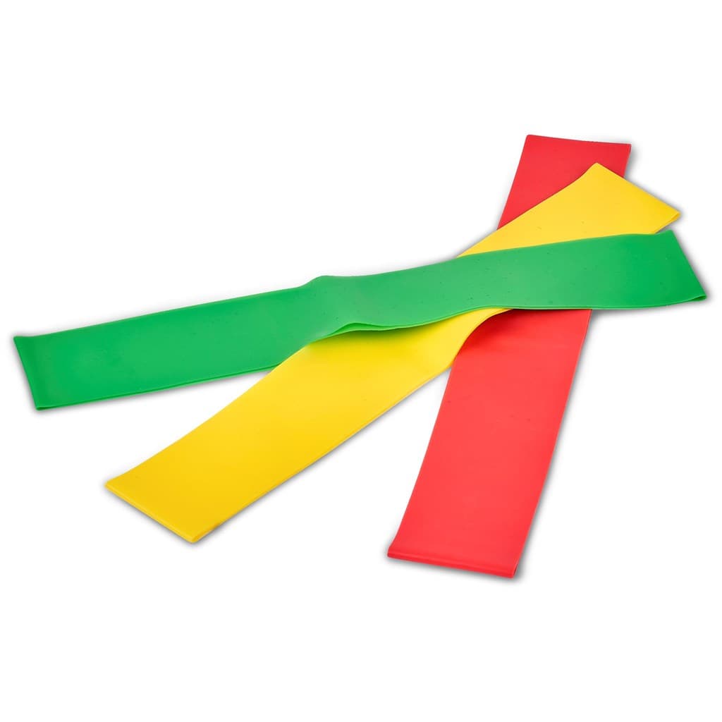 Altitude Workout Resistance Bands - Set Of 3 10