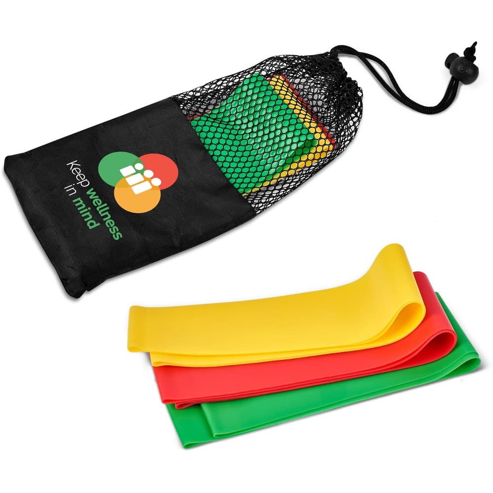 Altitude Workout Resistance Bands - Set Of 3 12