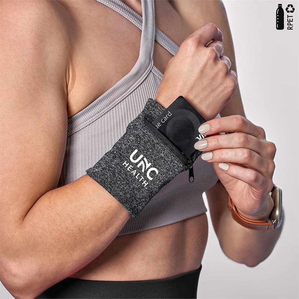 Altitude Sporti Recycled PET Wrist Band 2