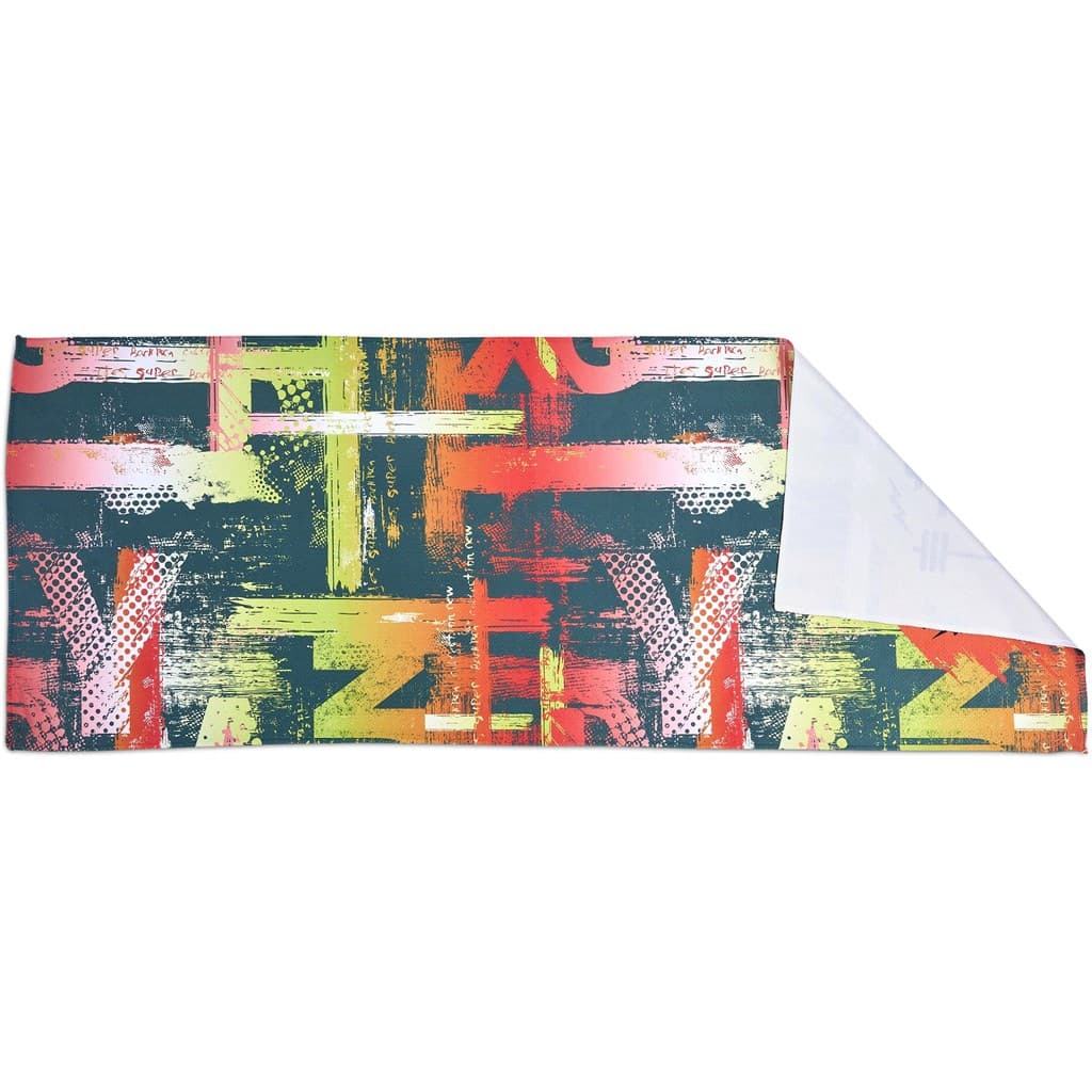 Altitude Snap Sublimation Cooling Sports Towel 2