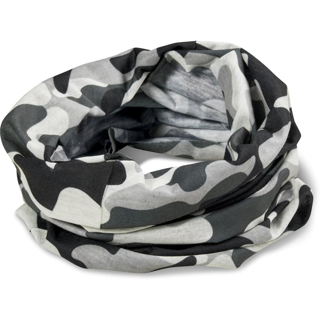 Kids Camo Flexi Tubular Bandana 8