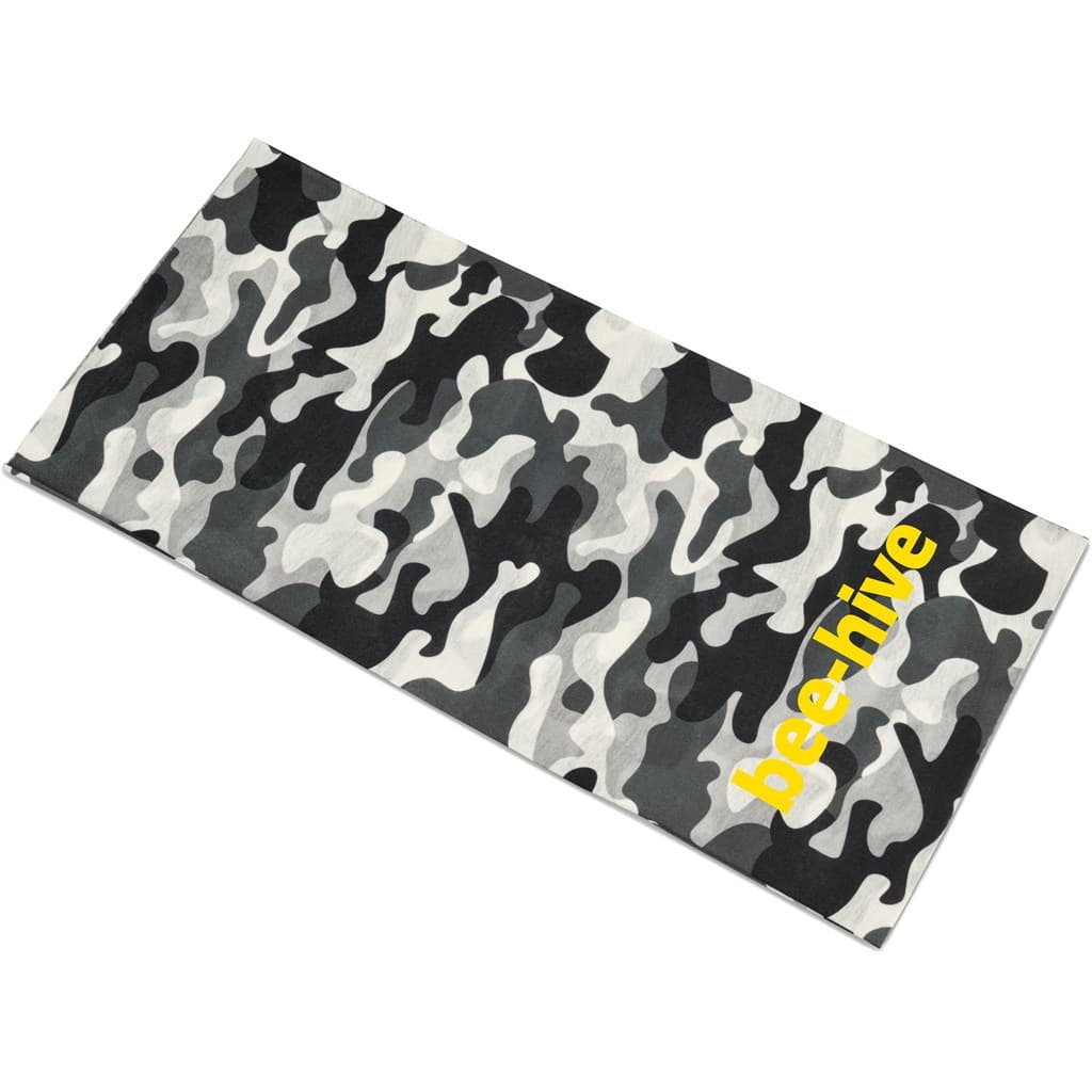 Kids Camo Flexi Tubular Bandana 6
