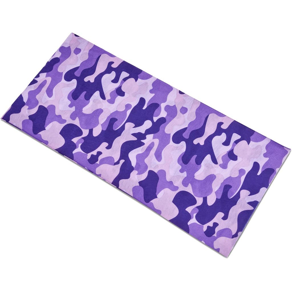 Kids Camo Flexi Tubular Bandana 12