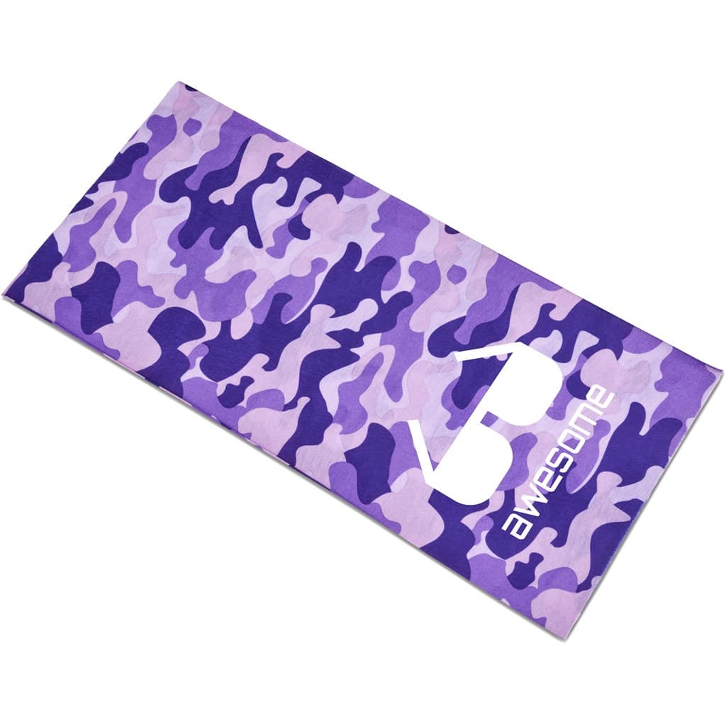 Kids Camo Flexi Tubular Bandana 10