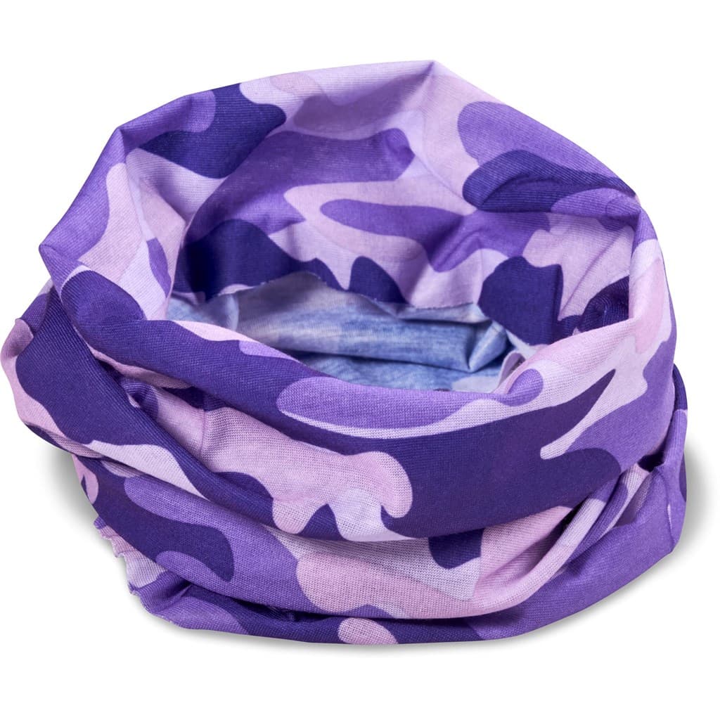Kids Camo Flexi Tubular Bandana 11