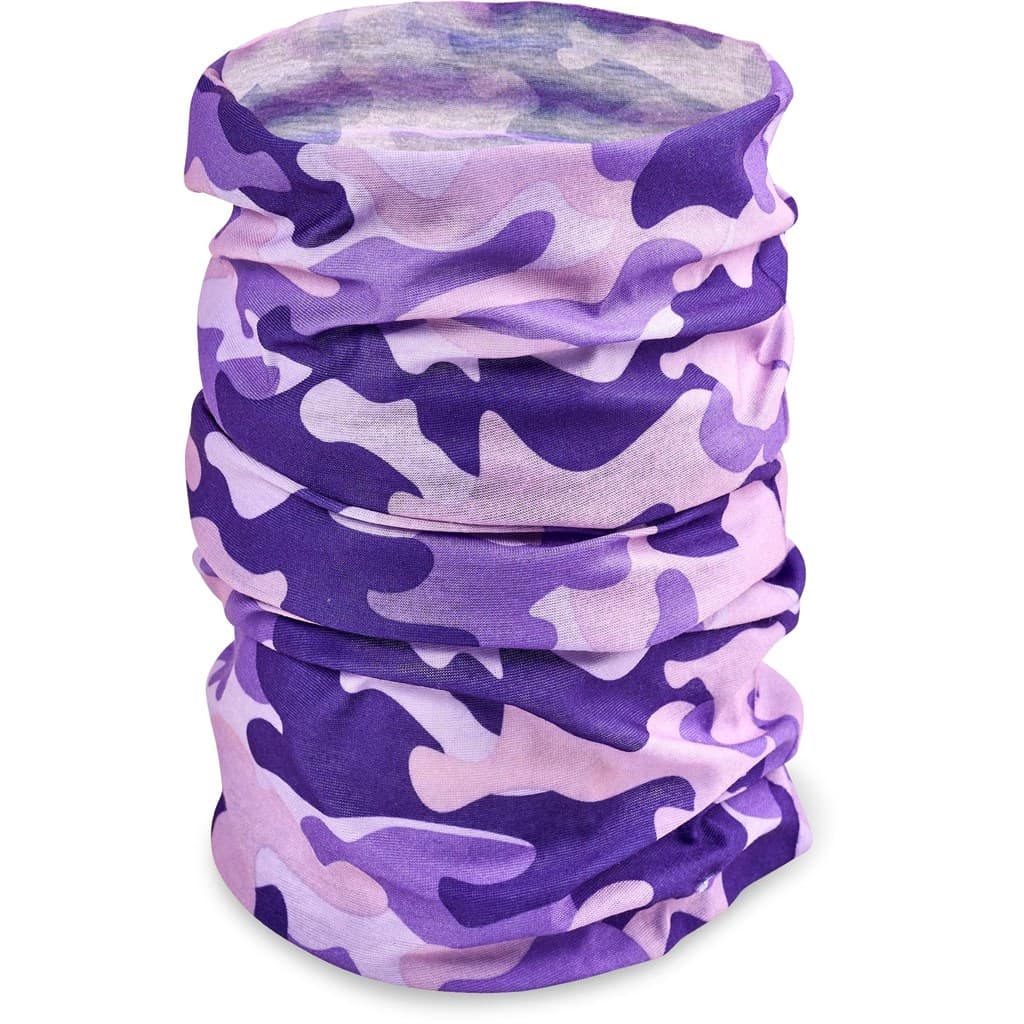 Kids Camo Flexi Tubular Bandana 13