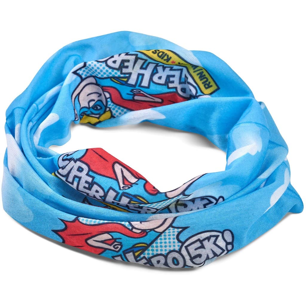 Kids Cadence Tubular Bandana 4