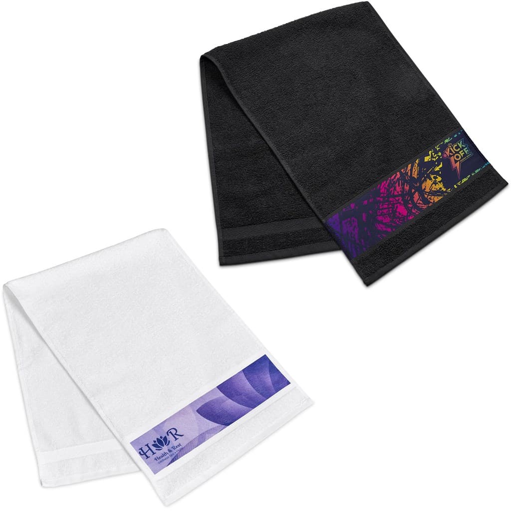 Eva & Elm Aldrin Sports & Hand Sublimation Towel 1