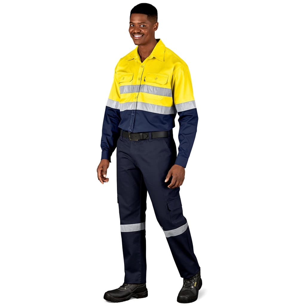 Access Vented Two-Tone Reflective Work Shirt 2