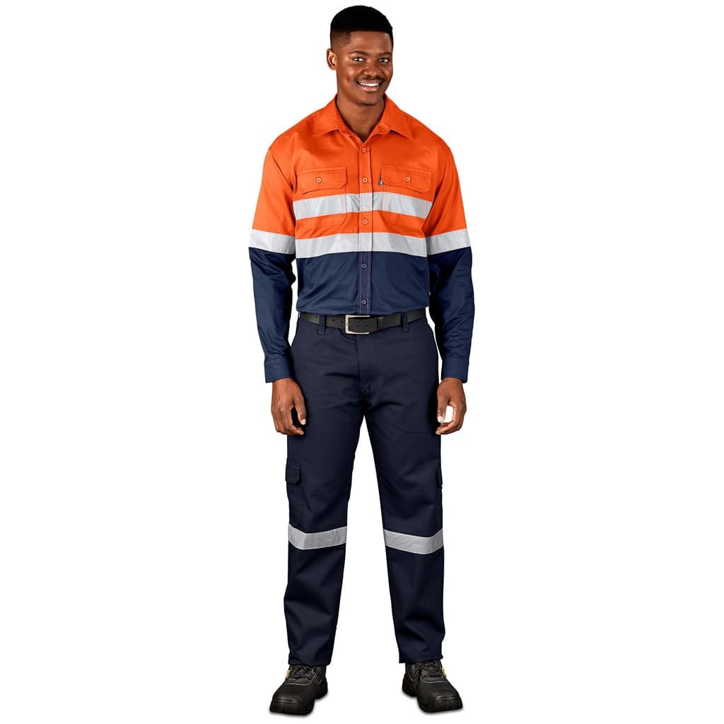 Access Vented Two-Tone Reflective Work Shirt 17