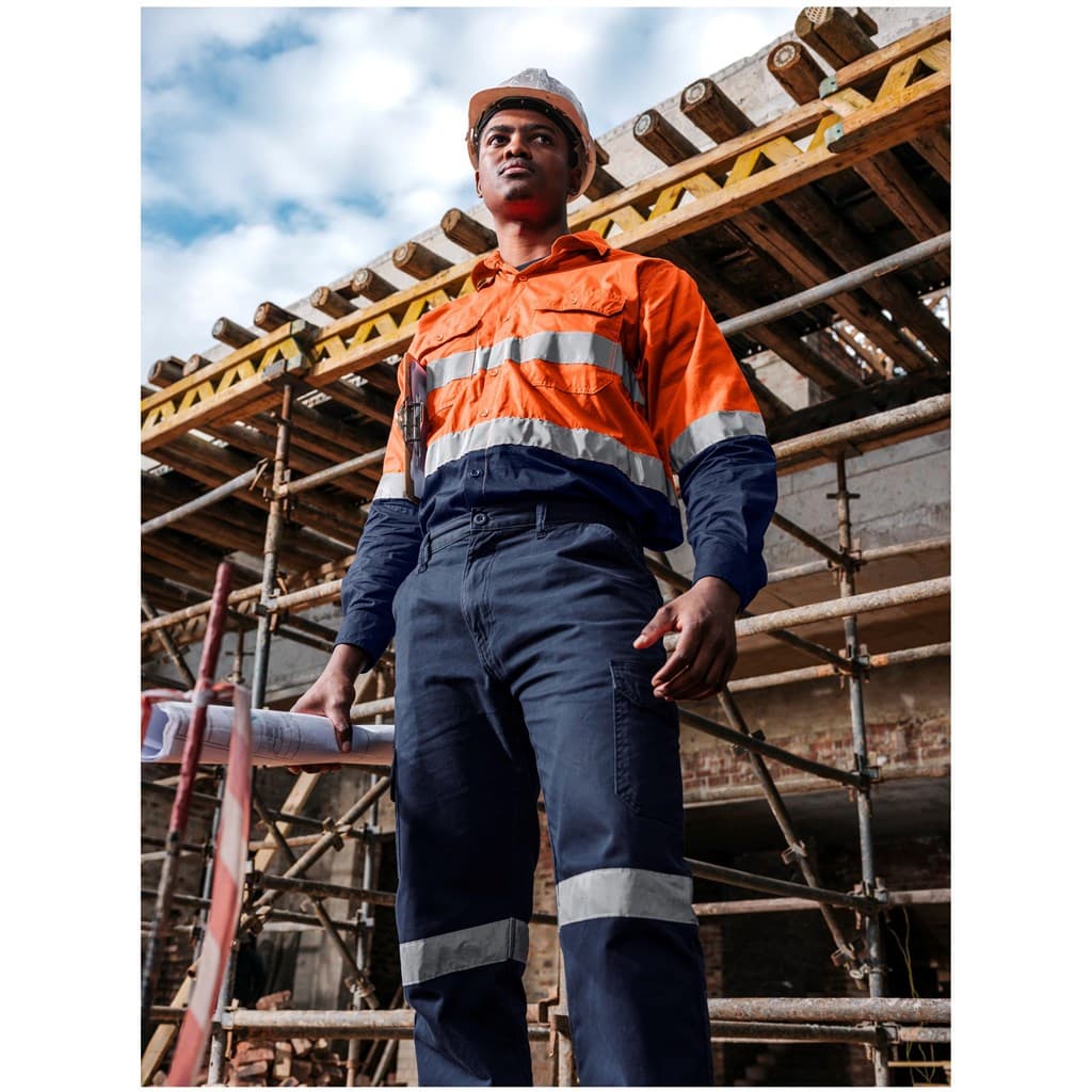 Access Vented Two-Tone Reflective Work Shirt 5