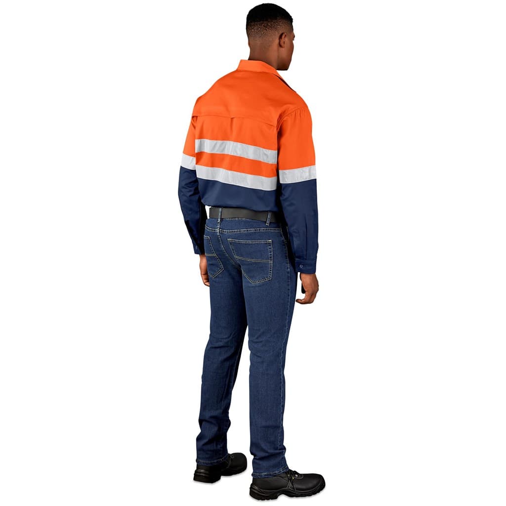 Access Vented Two-Tone Reflective Work Shirt 12