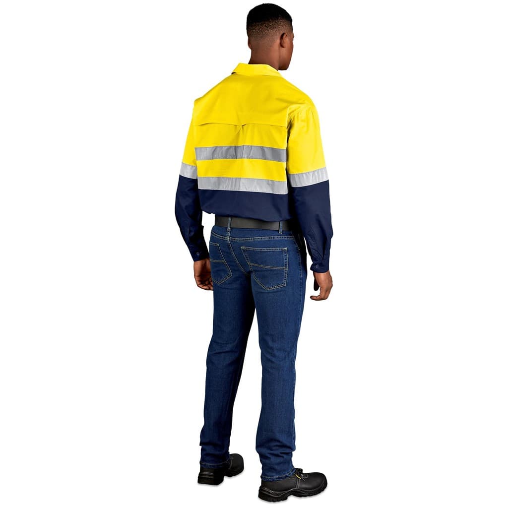 Access Vented Two-Tone Reflective Work Shirt 15