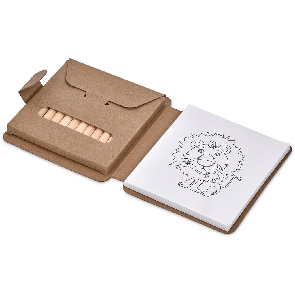 Altitude Malory Colouring Set 6