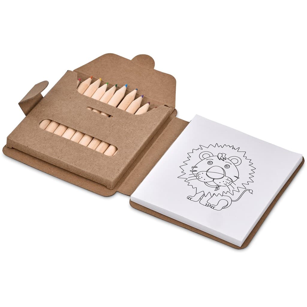 Altitude Malory Colouring Set 5