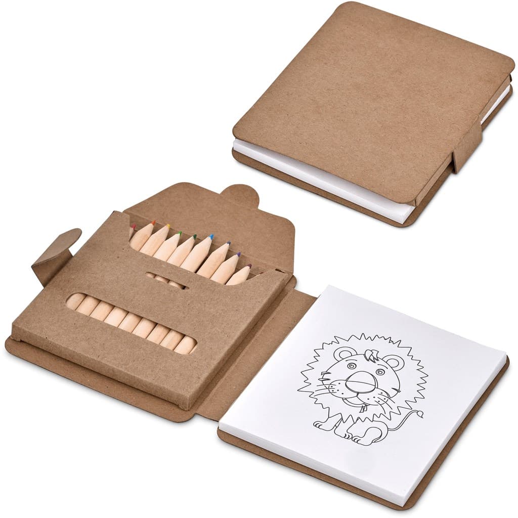 Altitude Malory Colouring Set 4