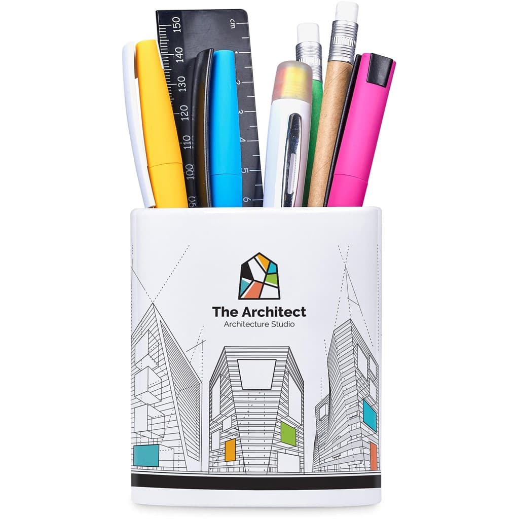 Altitude Mural Sublimation Ceramic Stationery Cup 1