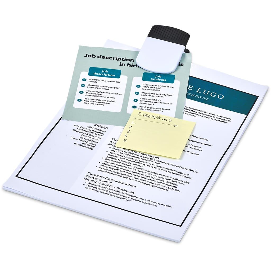 Altitude Maxim Magnetic Memo Clip 2