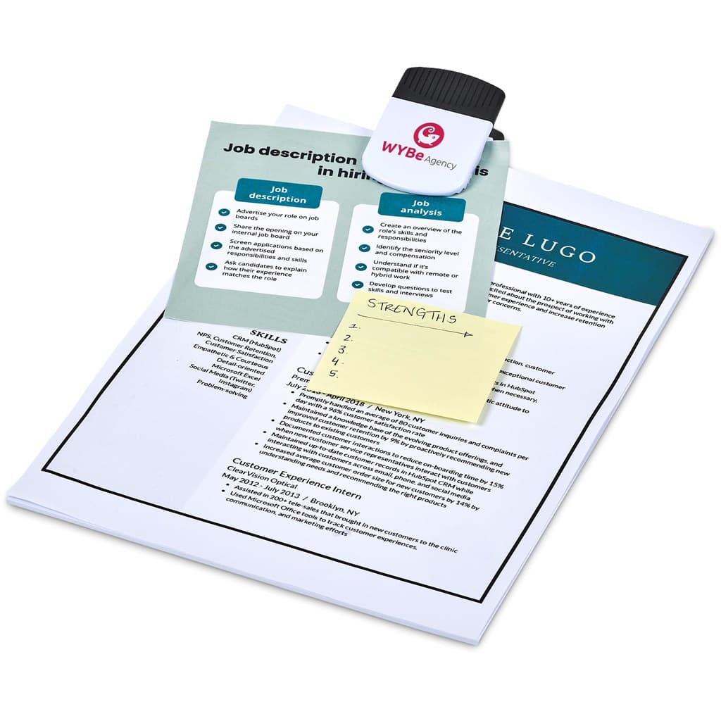 Altitude Maxim Magnetic Memo Clip 12