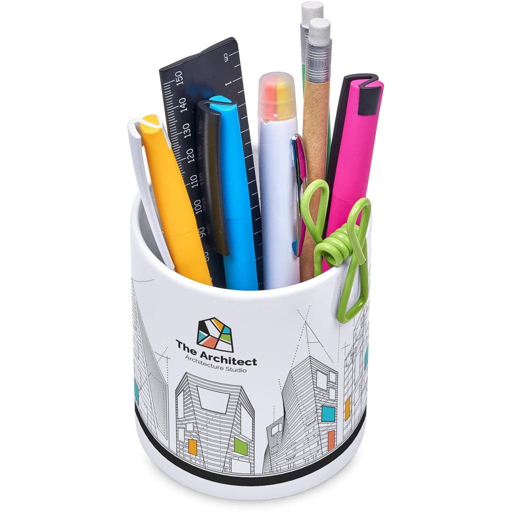 Altitude Mural Sublimation Ceramic Stationery Cup 20