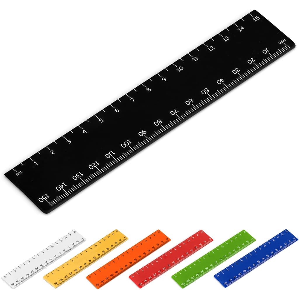 Altitude Scholastic 15cm Ruler 2