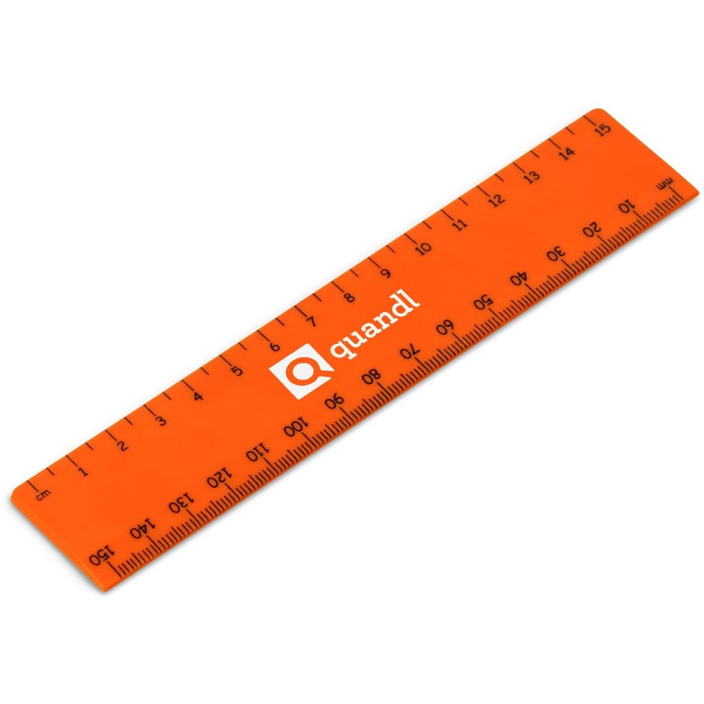 Altitude Scholastic 15cm Ruler 9