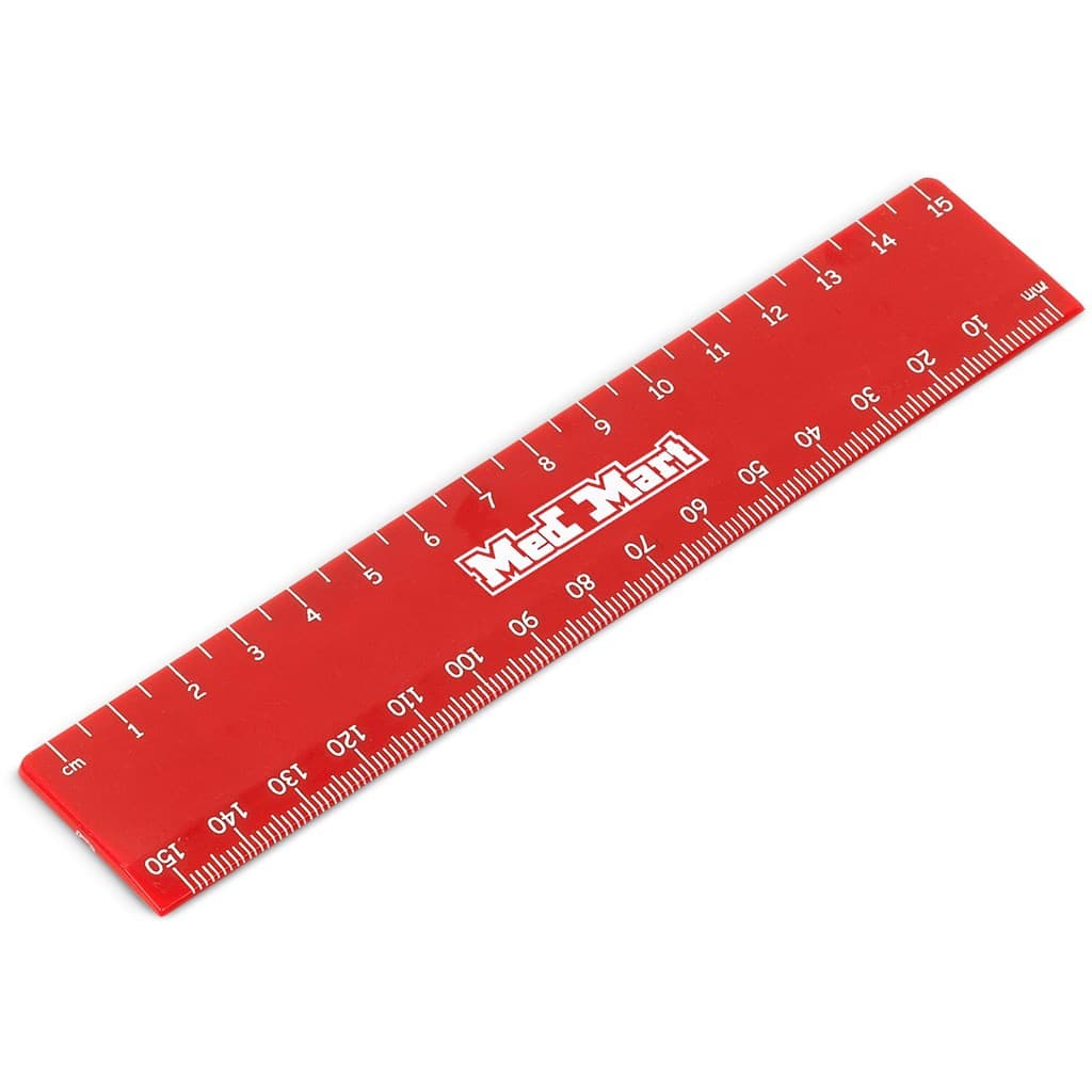 Altitude Scholastic 15cm Ruler 11