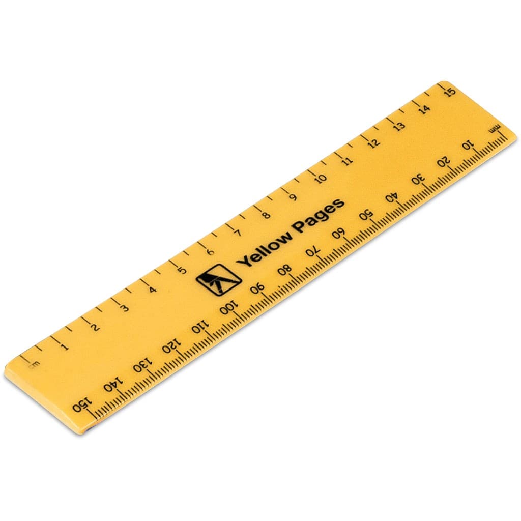 Altitude Scholastic 15cm Ruler 15