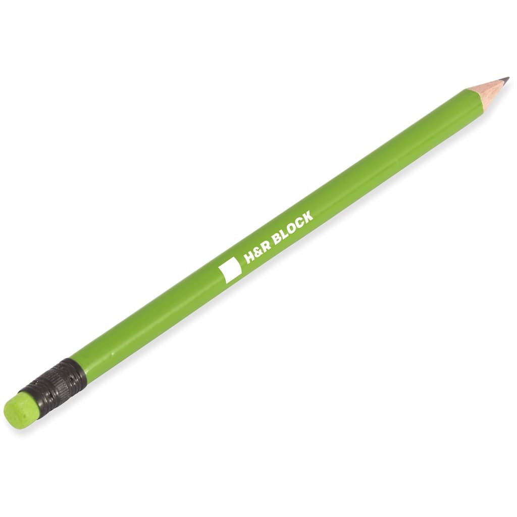 Altitude Brainiac Wooden Pencil 10