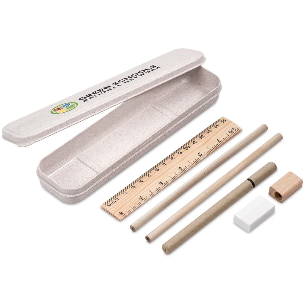 Okiyo Kinben Sustainable Stationery Set 8