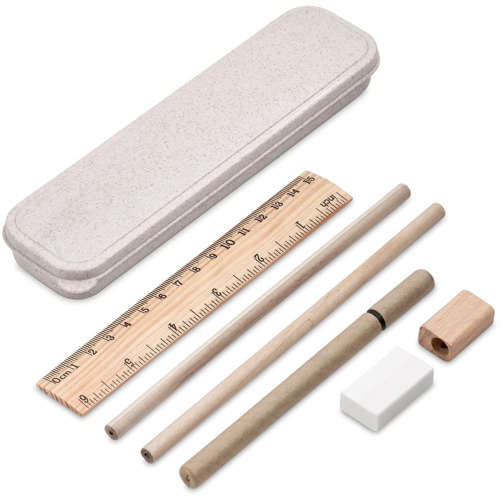 Okiyo Kinben Sustainable Stationery Set 6