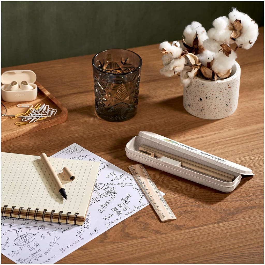Okiyo Kinben Sustainable Stationery Set 4