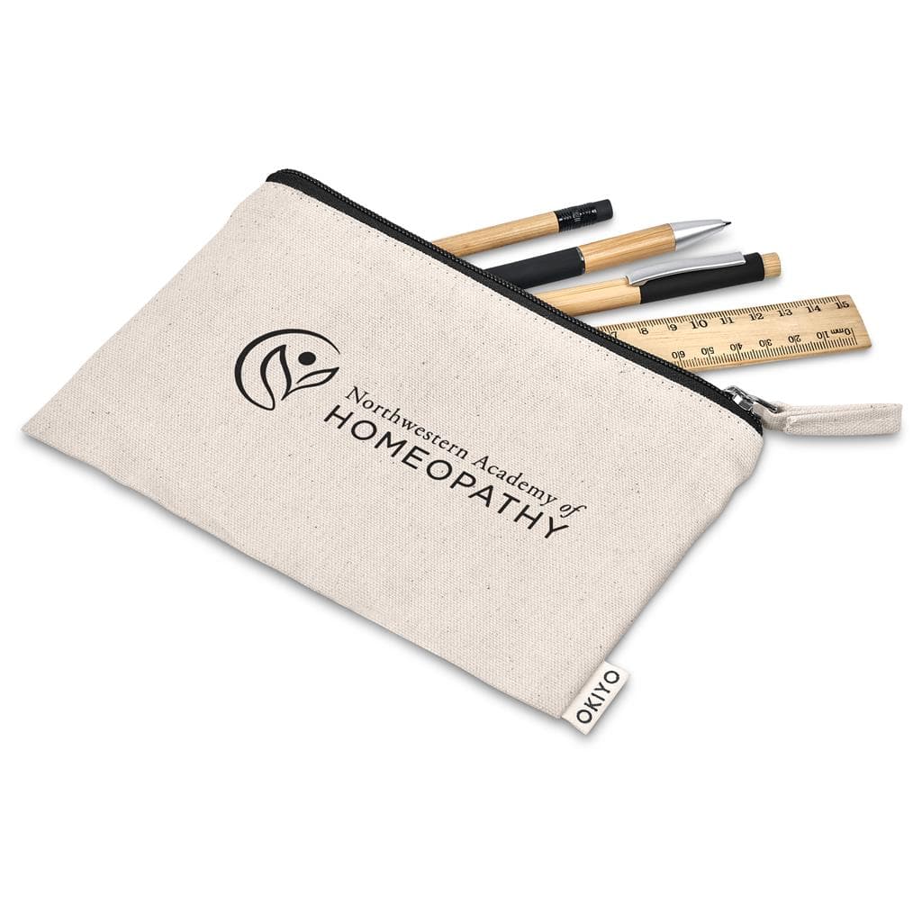 Okiyo Midori Cotton Pencil Case 5