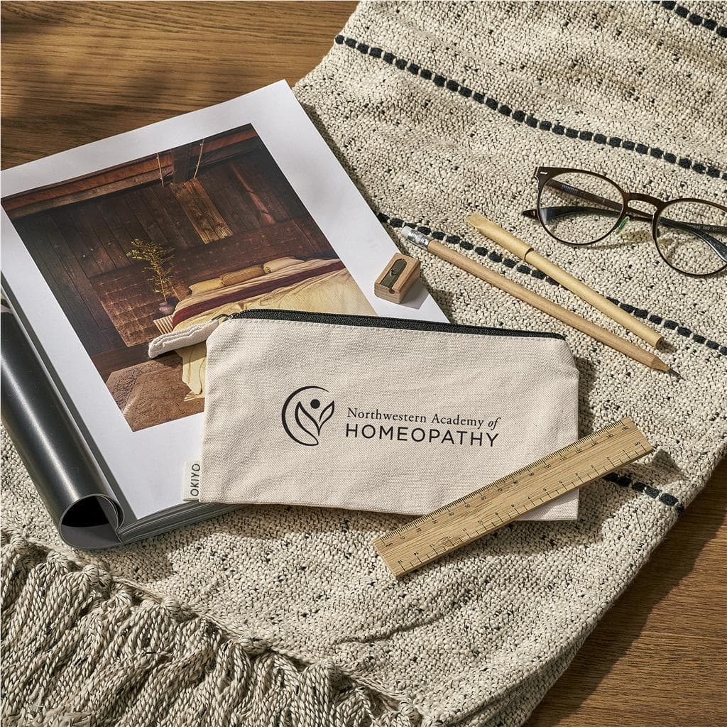 Okiyo Midori Cotton Pencil Case 6