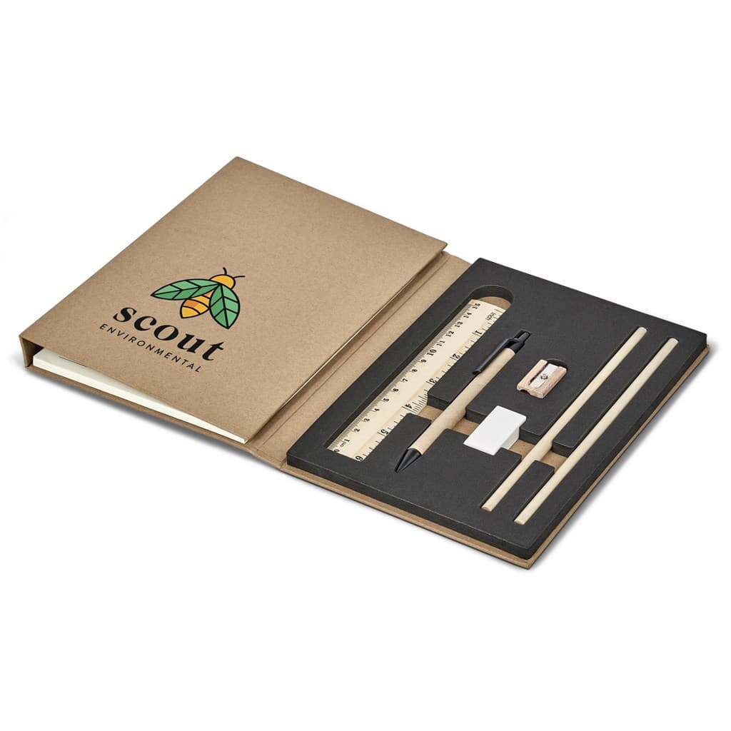 Okiyo Minna Paper Stationery Set 5